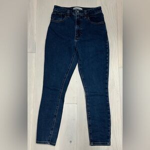 Abercrombie & Fitch Dark Blue Skinny Jeans